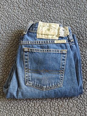 Vintage Lucky Brand Peanut Pant Flare Jeans Women’s 4/27 Y2K Low Rise USA